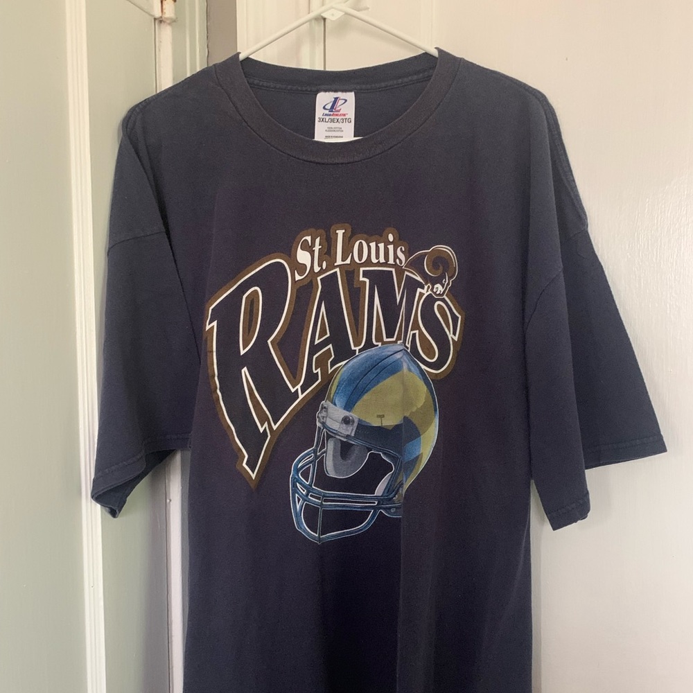 St. Louis Rams vintage t-shirt